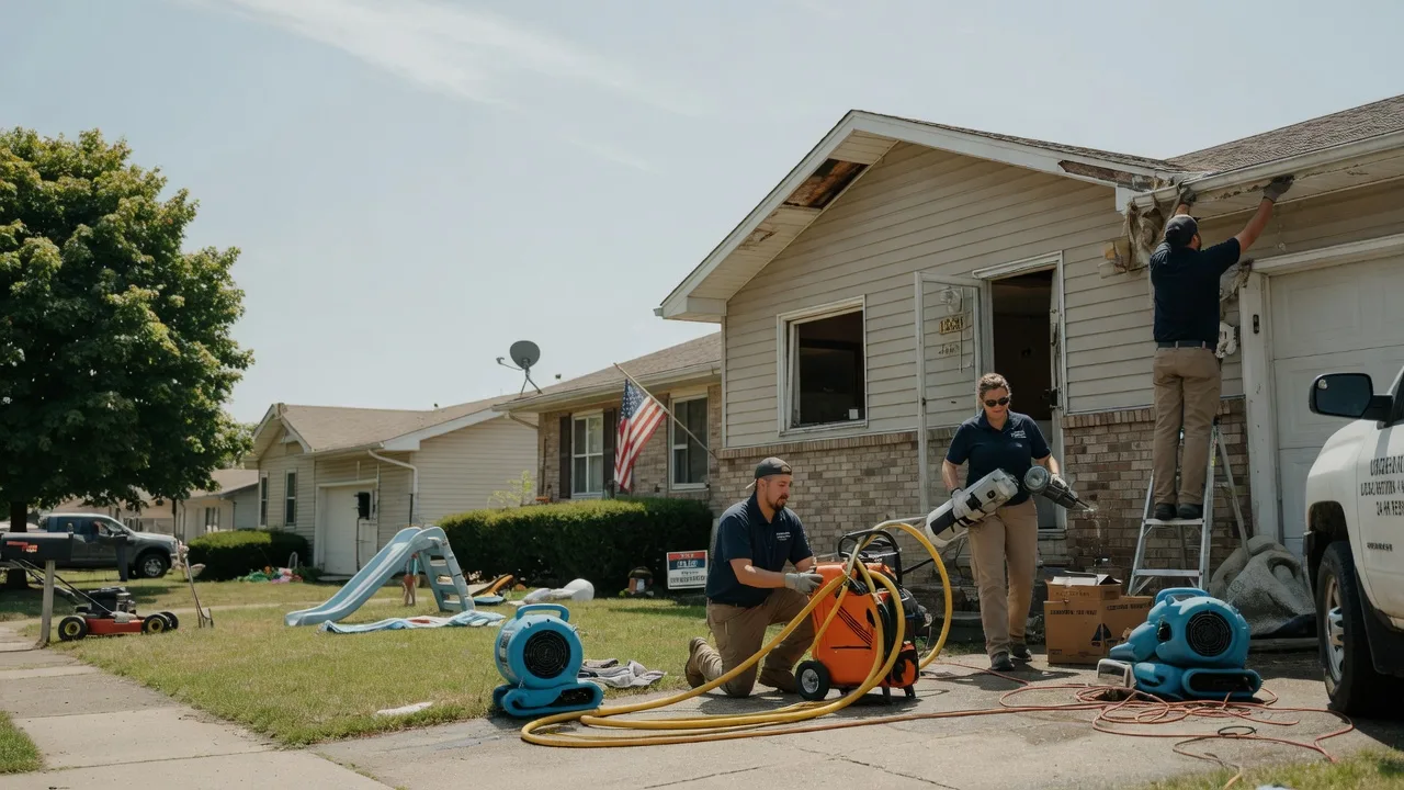 Water Damage Restoration in Butler, OH near me